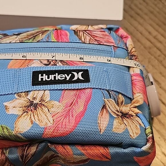 Floral travel kit toiletry kit bag Hurley NWT - Picture 8 of 10